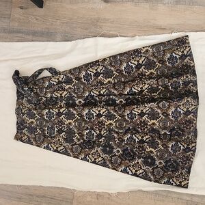 Vintage Patterned Skirt